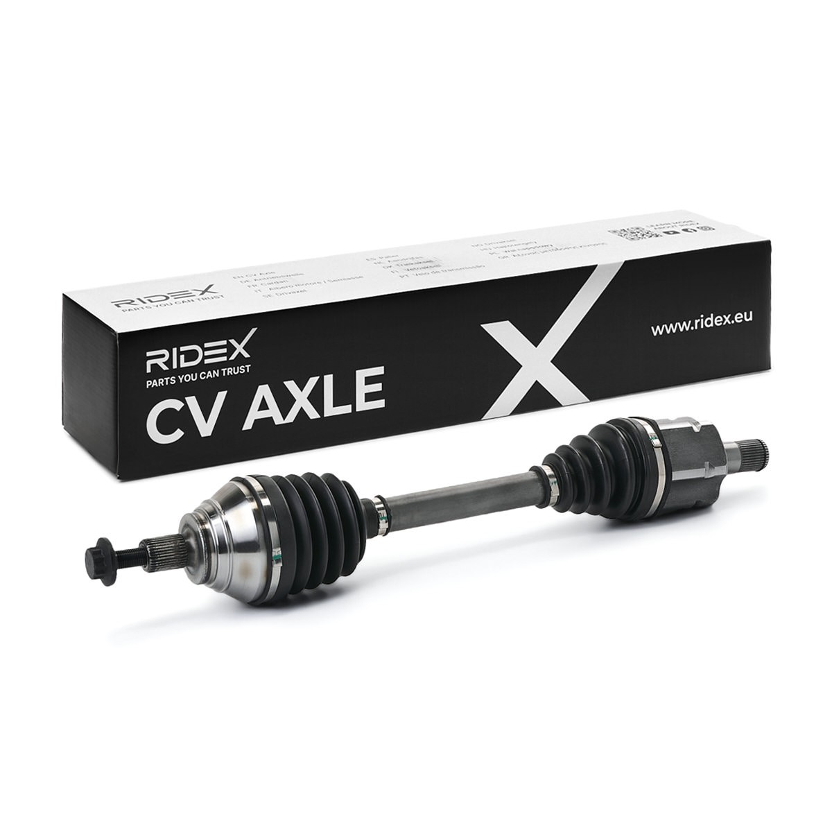 RIDEX Drive shaft Article number: 13D1235 cheaply