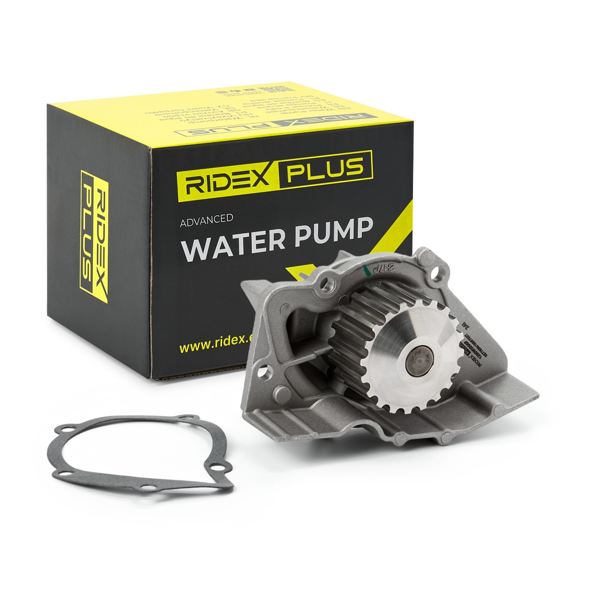 RIDEX PLUS Водна помпа артикулен номер: 1260W0098P евтино