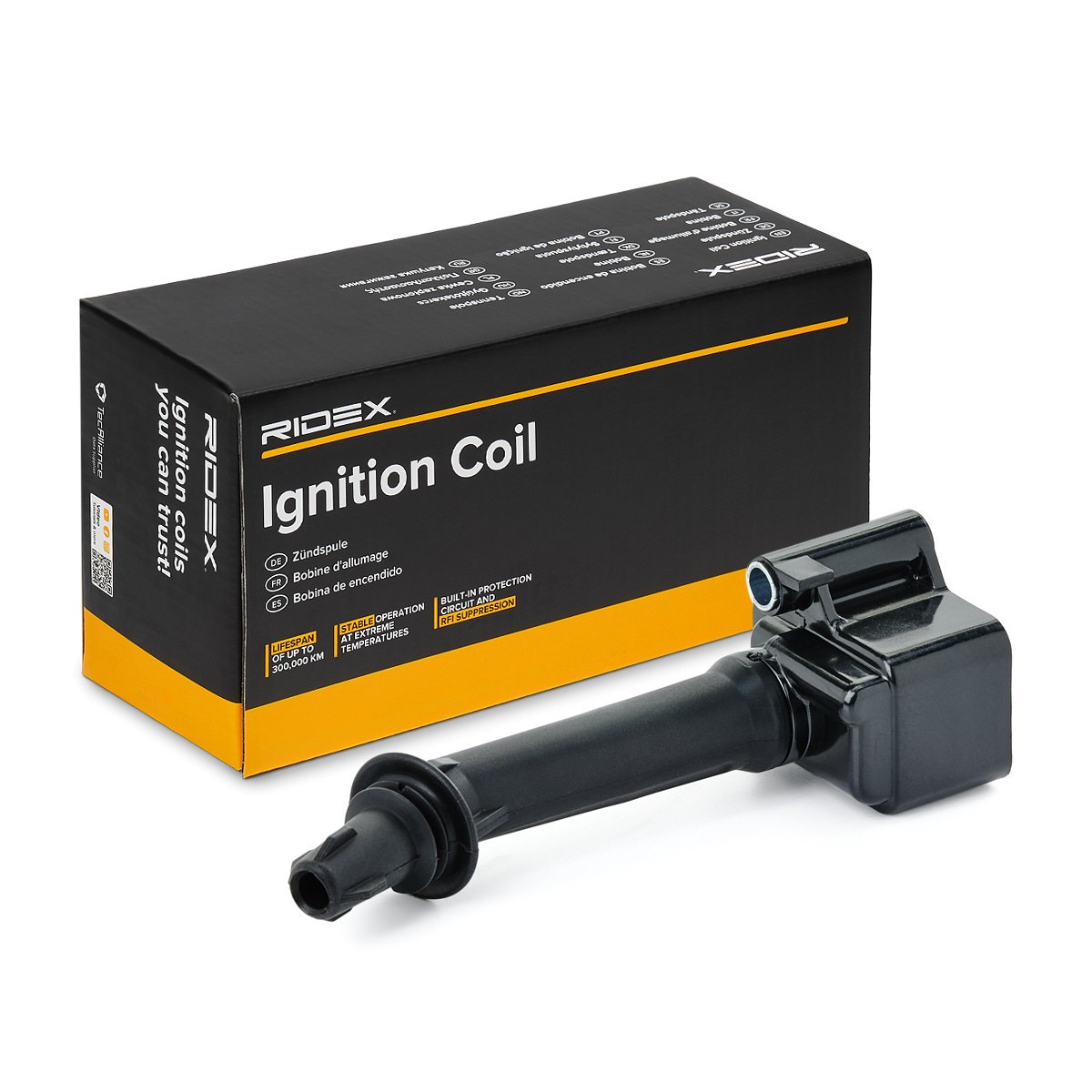 RIDEX Ignition coil Article number: 689C0480 cheaply