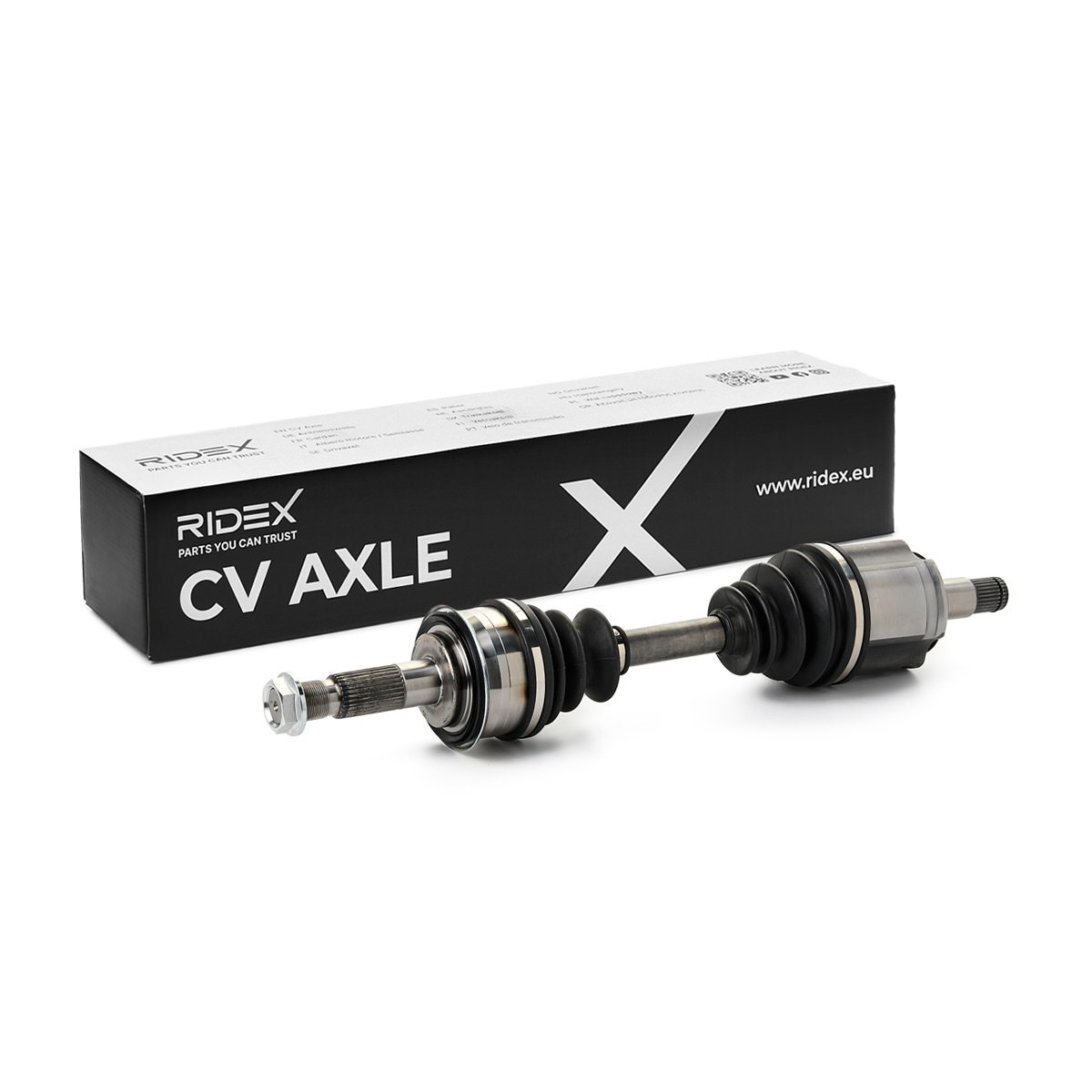 RIDEX Drive shaft Article number: 13D1240 cheaply