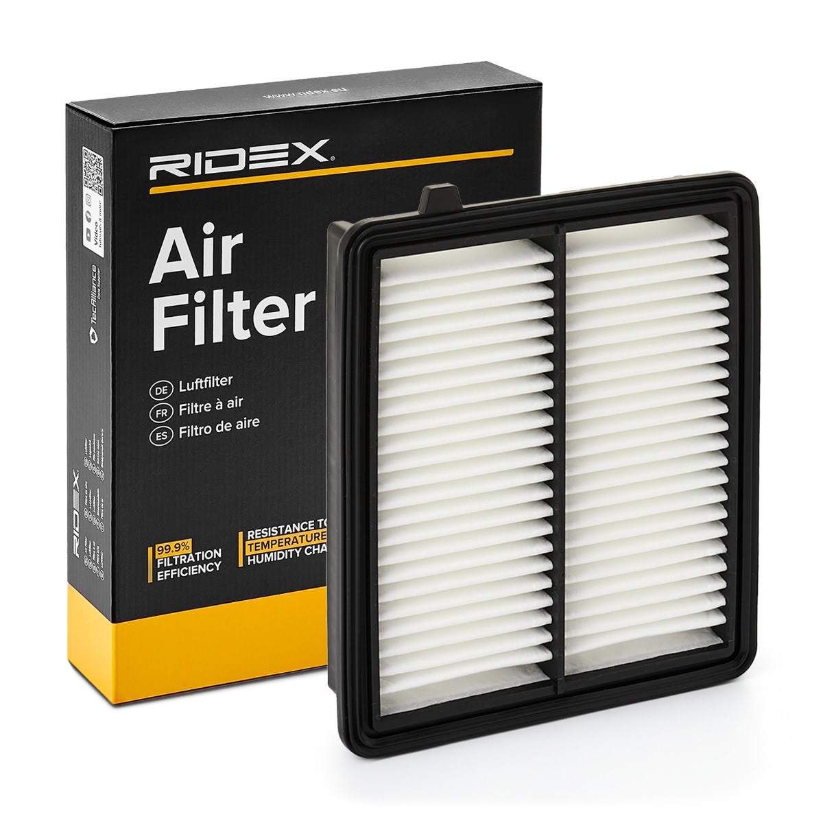 RIDEX Oro filtras prekės numeris: 8A1689 nebrangu