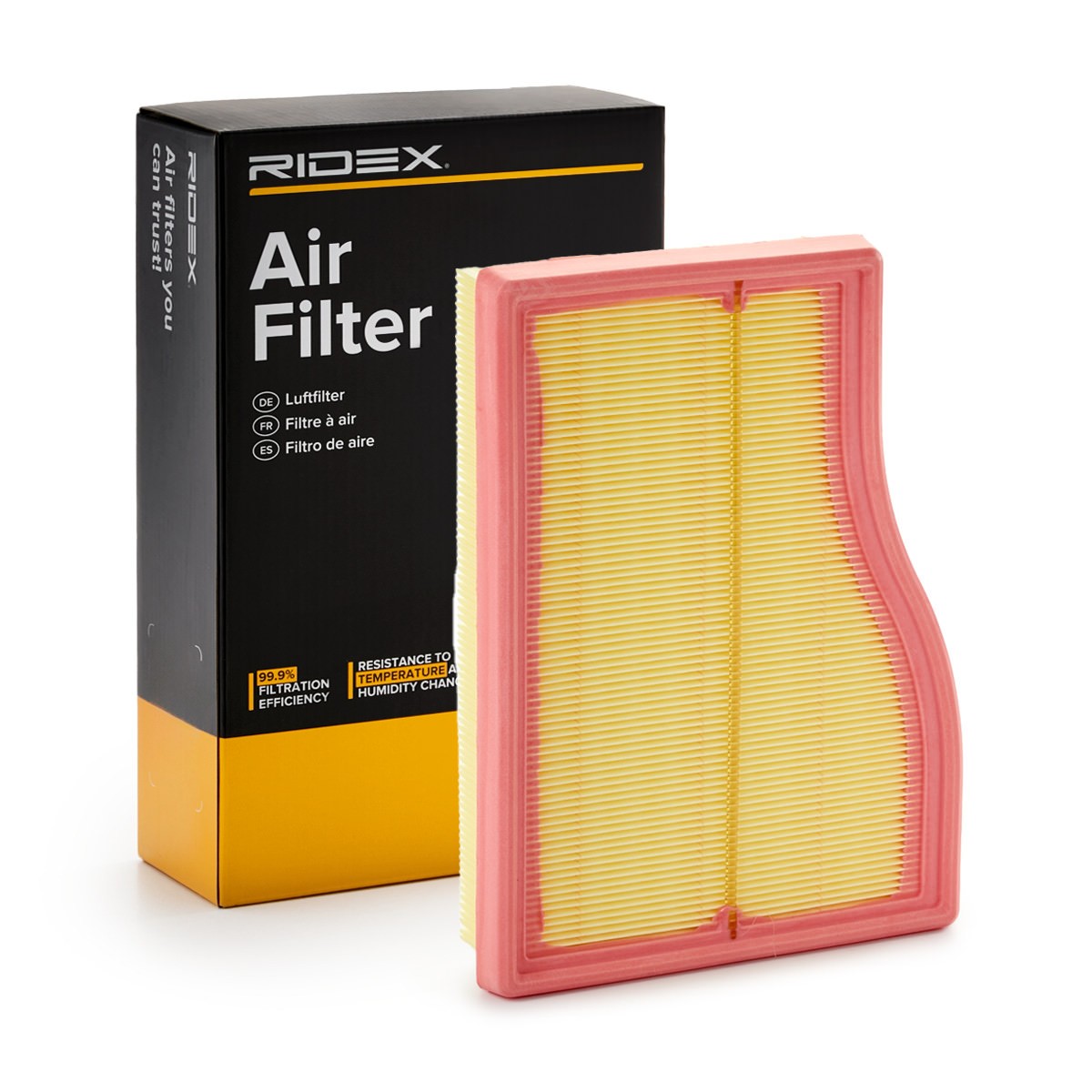 RIDEX Luftfilter Varenummer: 8A1698 billige