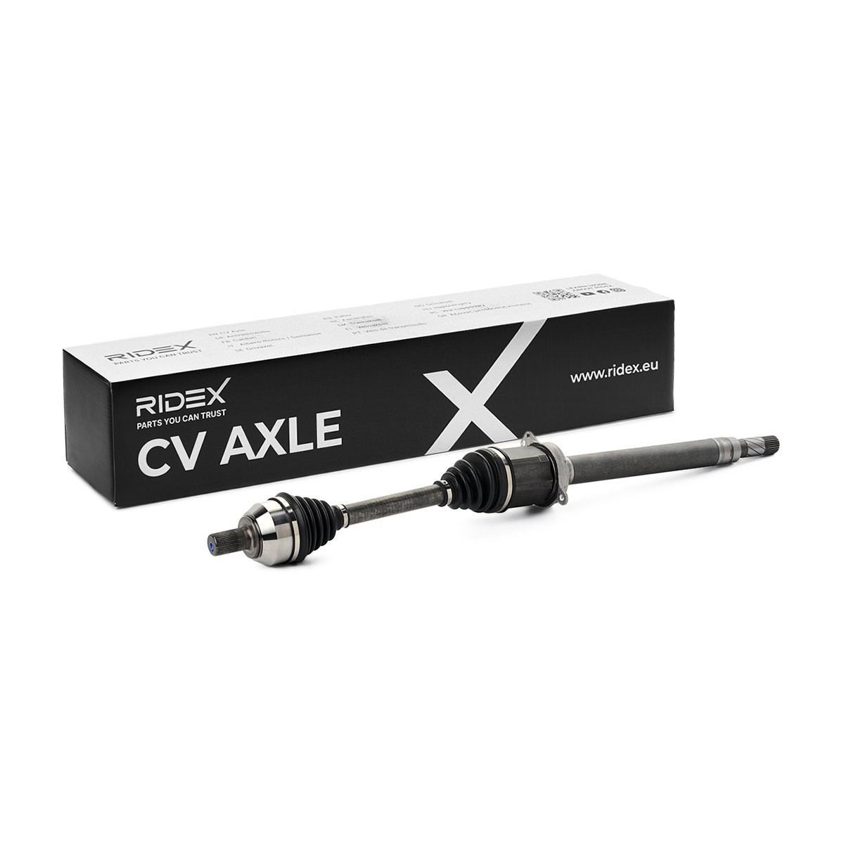 RIDEX Drive shaft Article number: 13D1249 cheaply