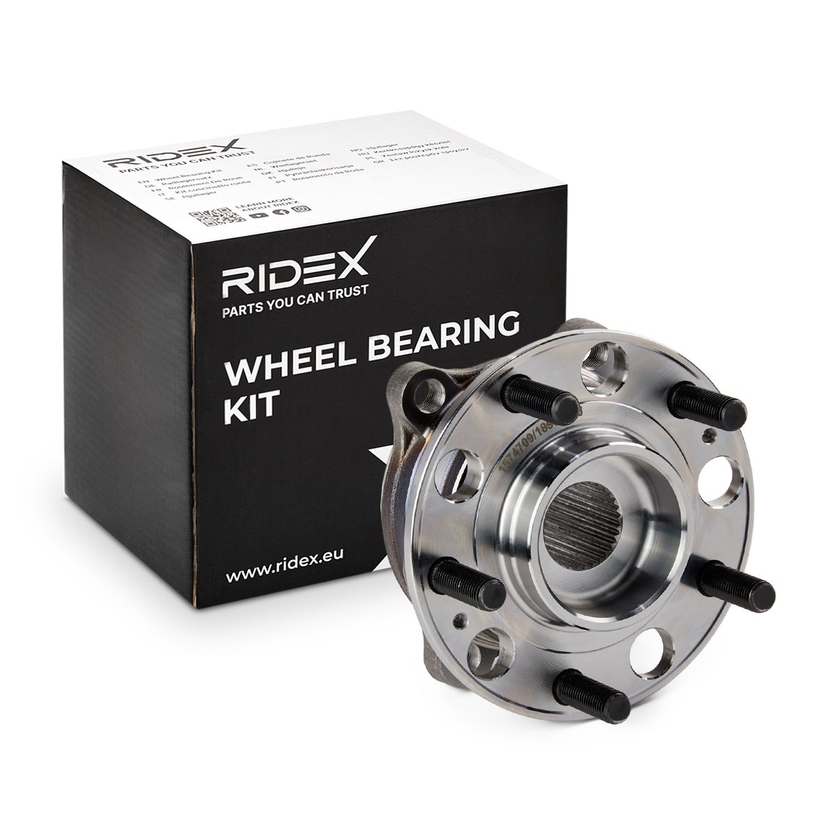 RIDEX Radlagersatz Artikelnummer: 654W1409 günstig