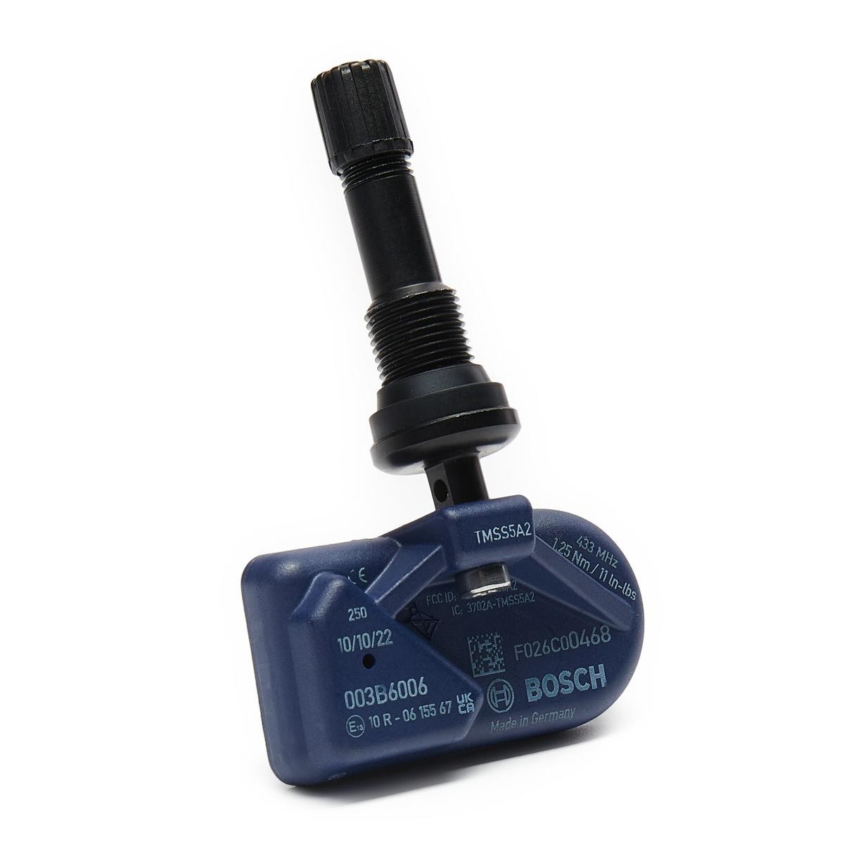 BOSCH Tyre pressure sensor (TPMS) Article number: F 026 C00 468 cheaply