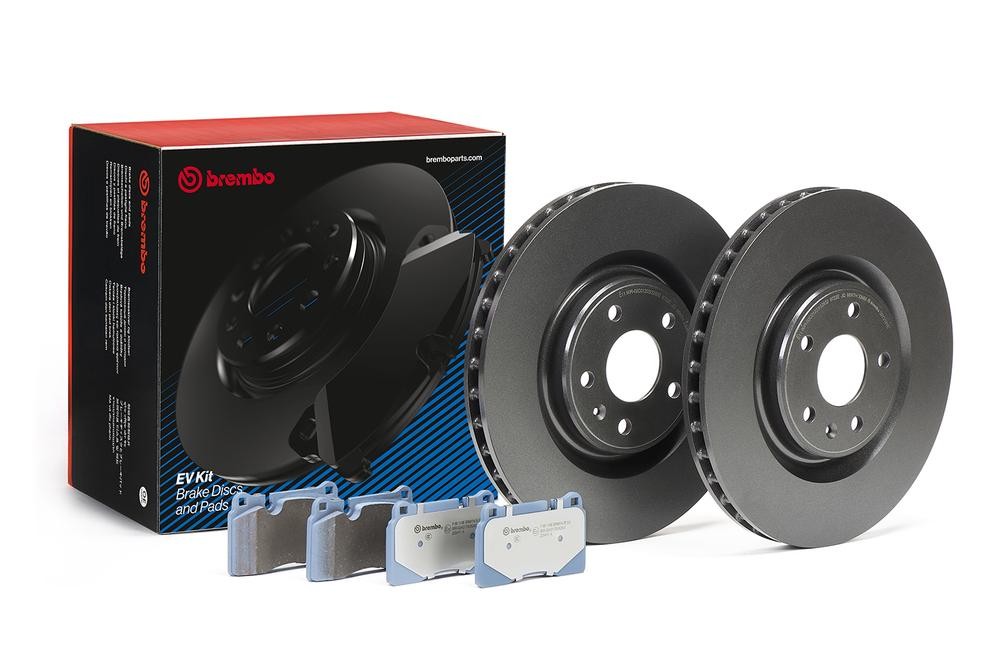 BREMBO Bremžu komplekts, Disku bremzes raksta numurs: KT 08 007 lēti
