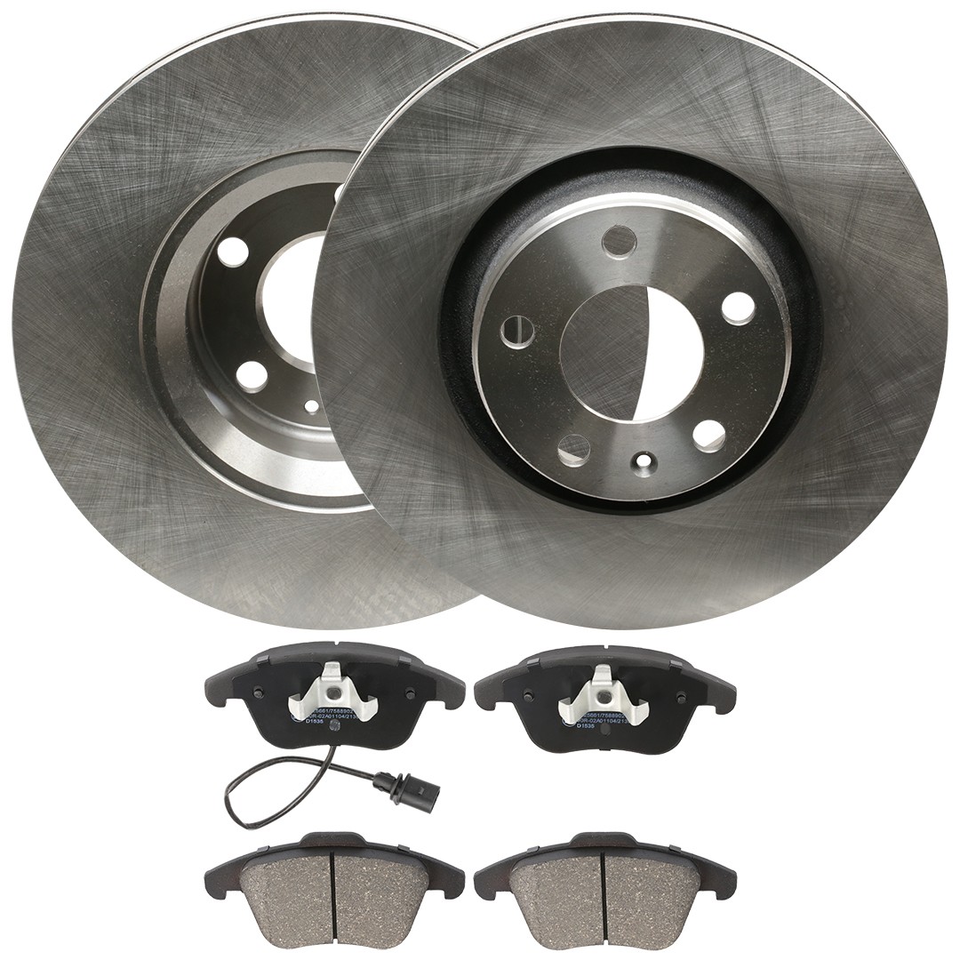 RIDEX Brake discs and pads set Article number: 3405B1806 cheaply