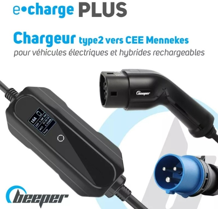 BEEPER Portable charger Article number: HYB02-10 cheaply