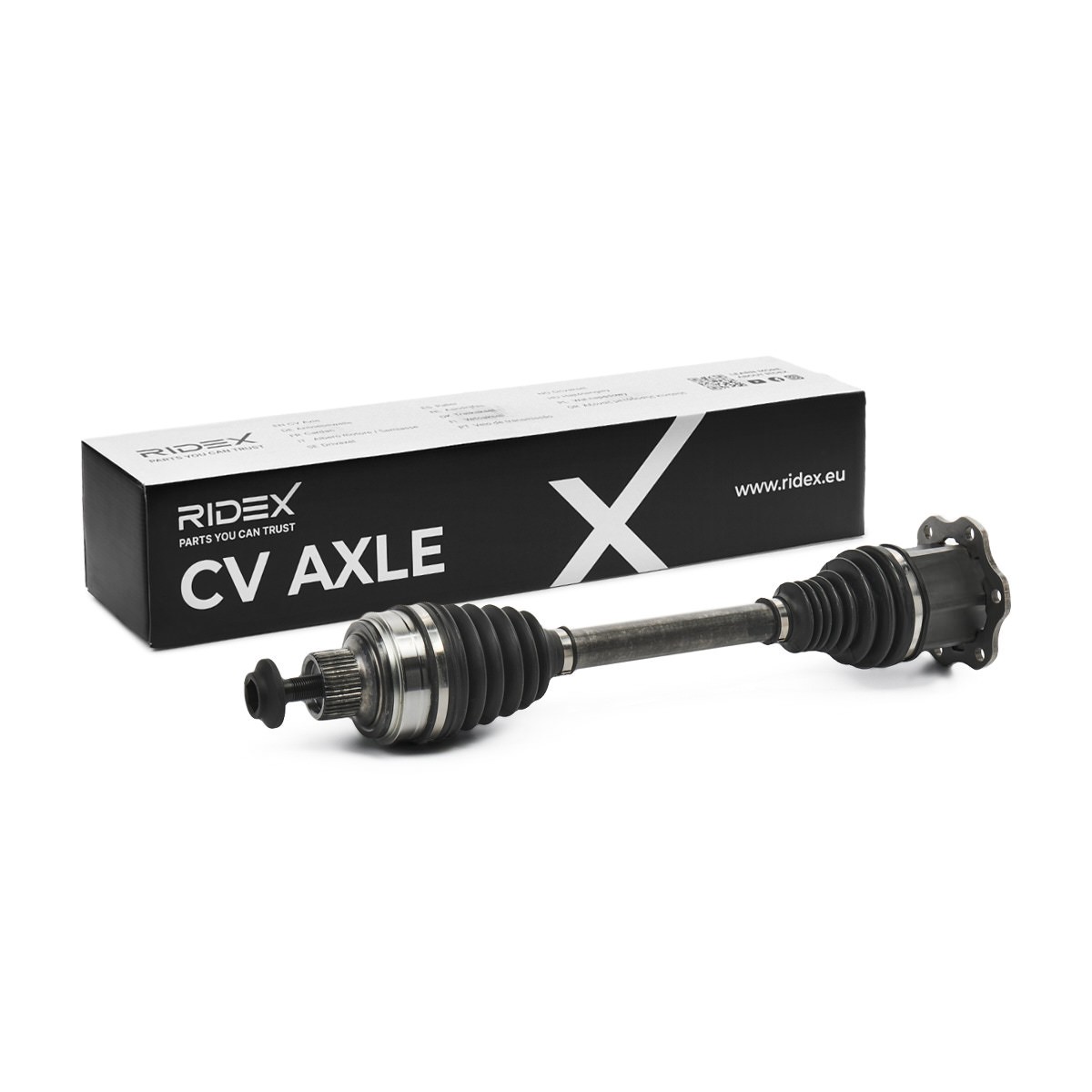 RIDEX Drive shaft Article number: 13D1261 cheaply