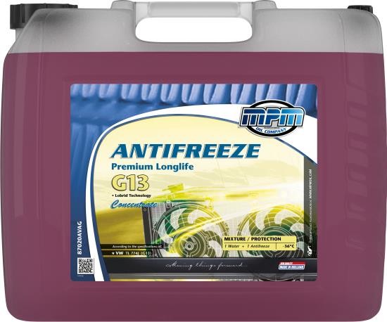 MPM Antifreeze Premium Longlife, G13 Article number: 87020AVAG cheaply
