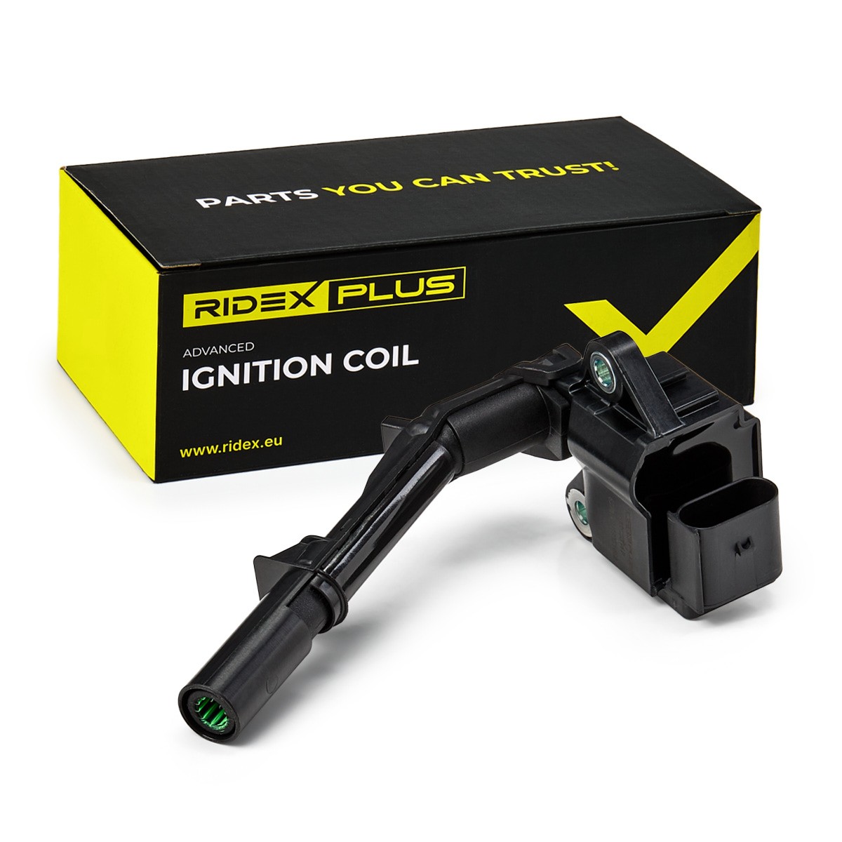 RIDEX PLUS Ignition coil Article number: 689C0394P cheaply