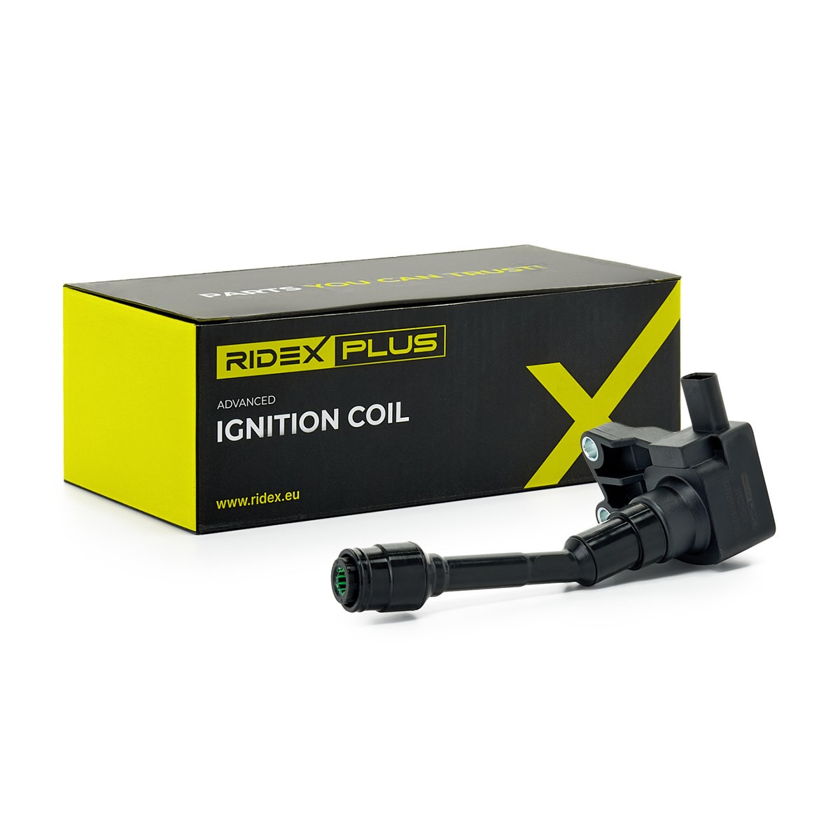 RIDEX PLUS Ignition coil Article number: 689C0403P cheaply