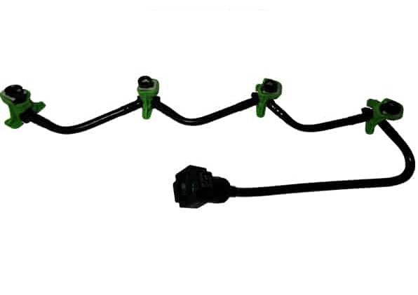 PLANET TECH PL6116 Hose, fuel overflow Convertible Cooper SD 136 PS Diesel 2015