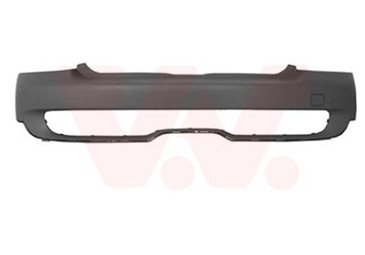 VAN WEZEL 0506545 Rear bumper Convertible 1.6 Cooper S 184 PS Petrol 2015