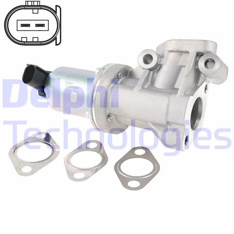 DELPHI EGR valve Article number: EG10614-12B1 cheaply