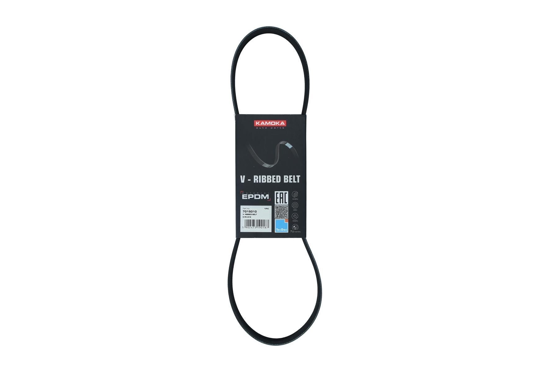 KAMOKA Serpentine belt Article number: 7015010 cheaply