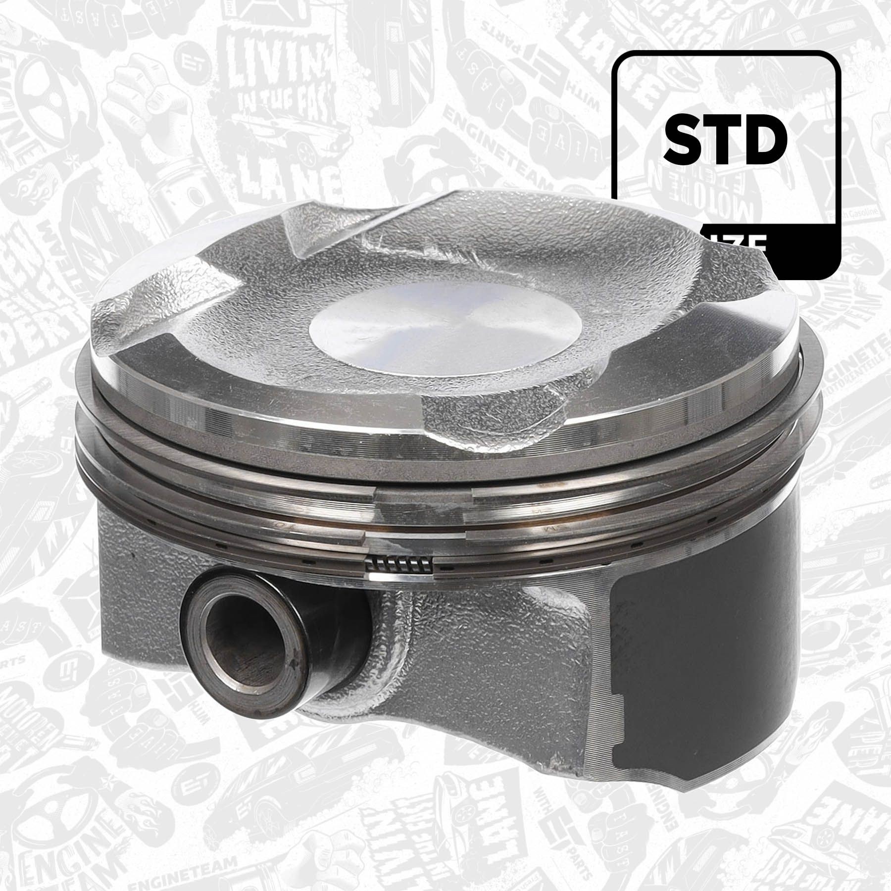 ET ENGINETEAM Piston Article number: PM013400 cheaply