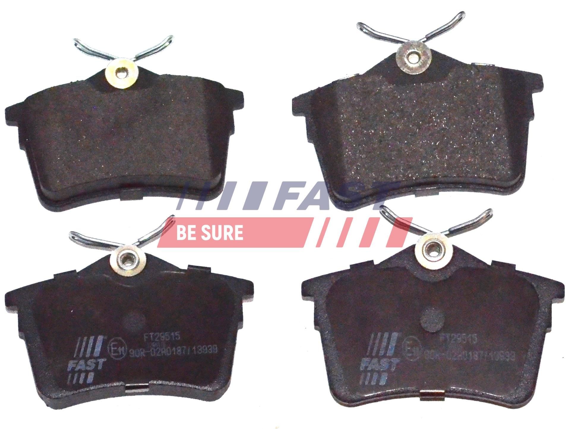 FAST Brake pad set Article number: FT29501 cheaply