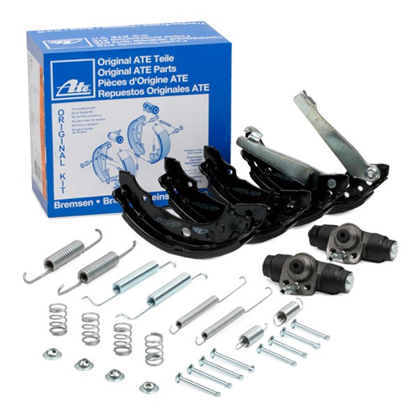 ATE Brake Set, drum brakes Original Kit Article number: 03.0420-0617.3 cheaply