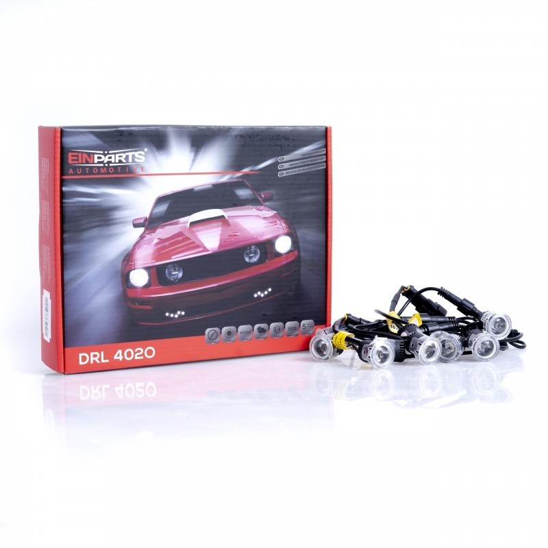 EINPARTS 402O Daytime Running Light Set Convertible Cooper 120 PS Petrol 2015