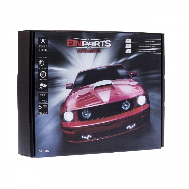 EINPARTS 402O PLUS Daytime Running Light Set Convertible Cooper 120 PS Petrol 2015