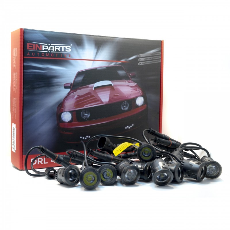 EINPARTS 402O SMOKE Daytime Running Light Set Convertible Cooper 120 PS Petrol 2015