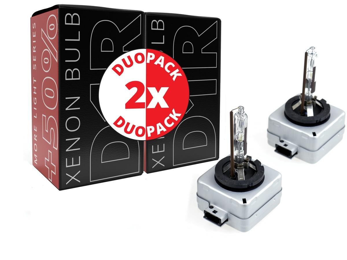 EINPARTS DUO EPD1R50 +50% Xenon lamp Convertible Cooper SD 136 PS Diesel 2015