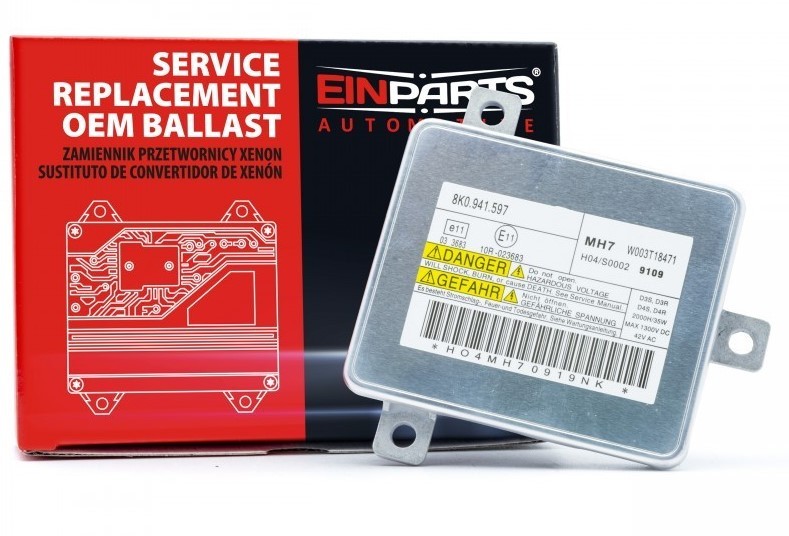EINPARTS Tennapparat, gassutladningslampe artikkelnummer: EPH-D1/3 M billig