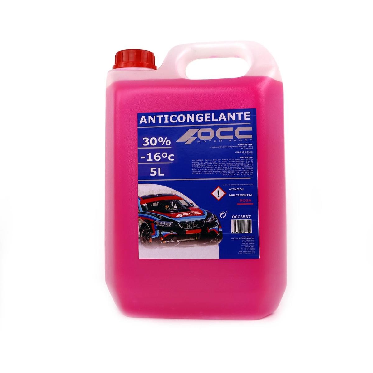 Occ Motorsport OCC3539 Frostbeskyttelse POLO 1.0 MPI Flex 84 HK Benzin/Ethanol