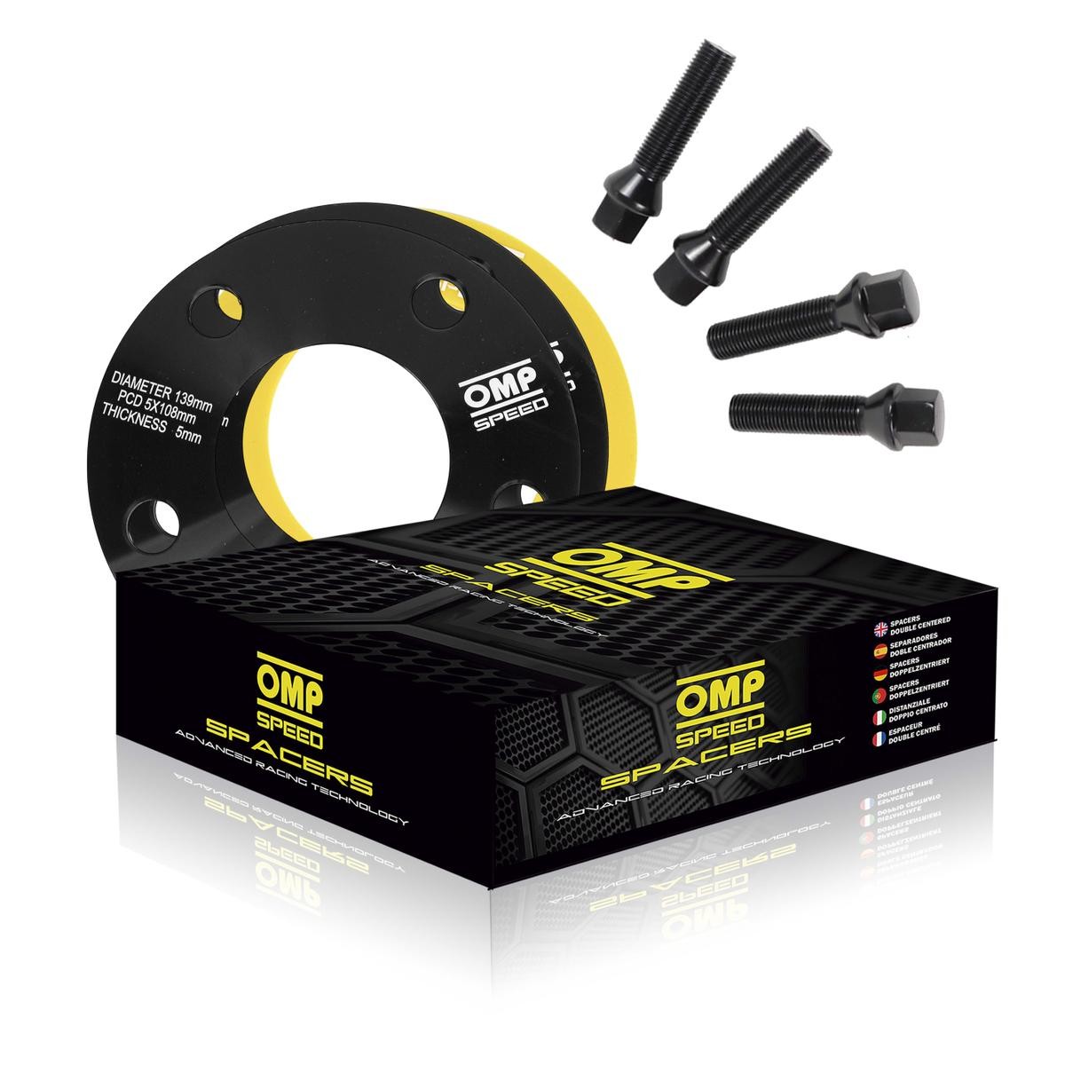 OMP OMPS08652001 Élargisseur de voie Q3 RS 2.5 quattro 340 CH Essence 2020