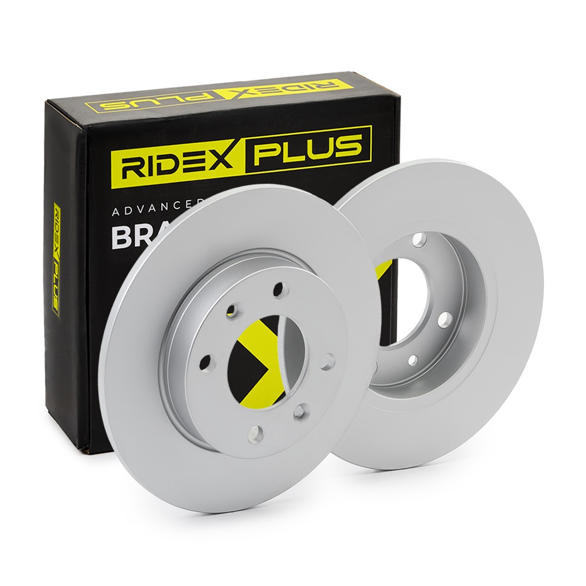 RIDEX PLUS Bremžu diski raksta numurs: 82B0653P lēti