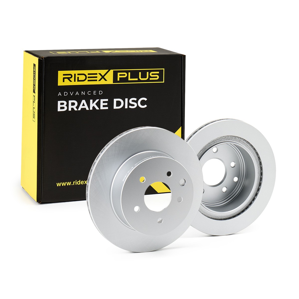 RIDEX PLUS Bremseskive artikkelnummer: 82B0151P billig
