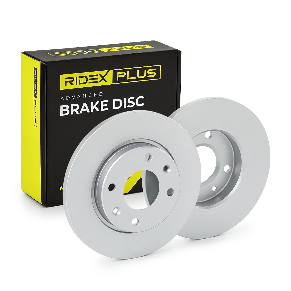 RIDEX PLUS Спирачен диск артикулен номер: 82B0052P евтино