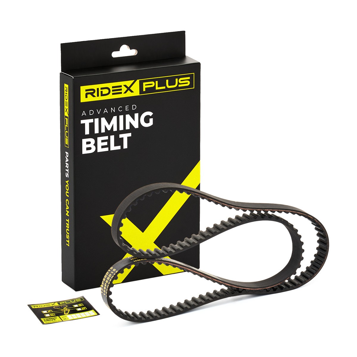 RIDEX PLUS Registerrem artikkelnummer: 306T0108P billig