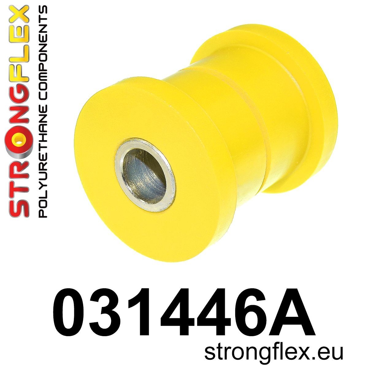 StrongFlex Trailing arm / Suspension arm bush Article number: 031446A cheaply