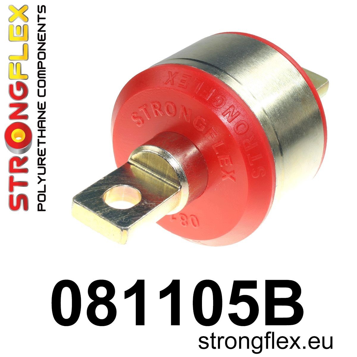 StrongFlex Trailing arm / Suspension arm bush Article number: 081105B cheaply