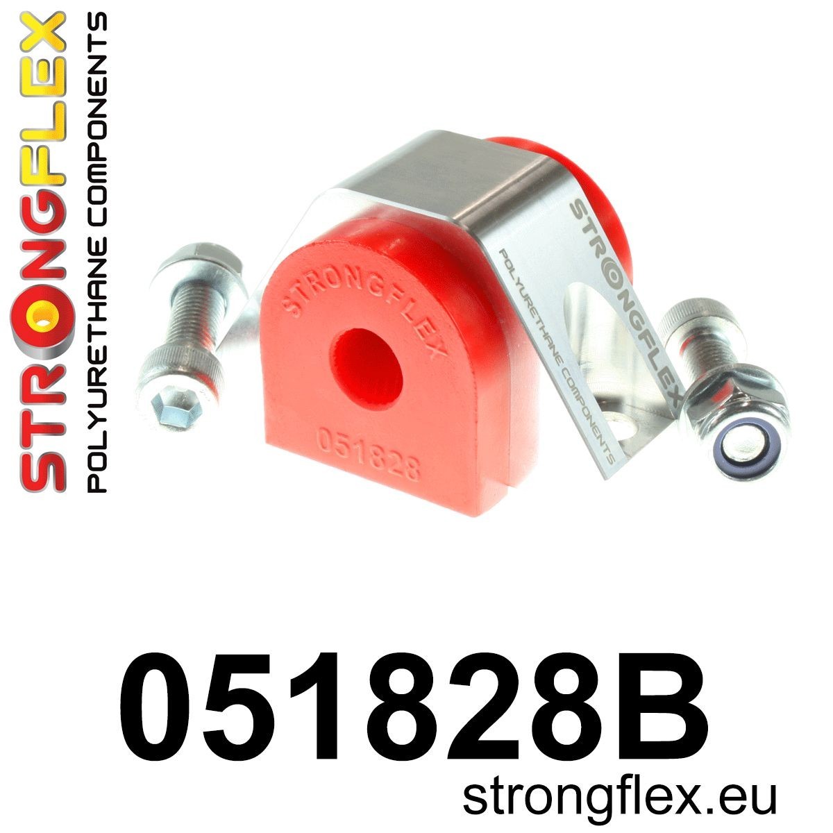 StrongFlex Trailing arm / Suspension arm bush Article number: 051828B cheaply