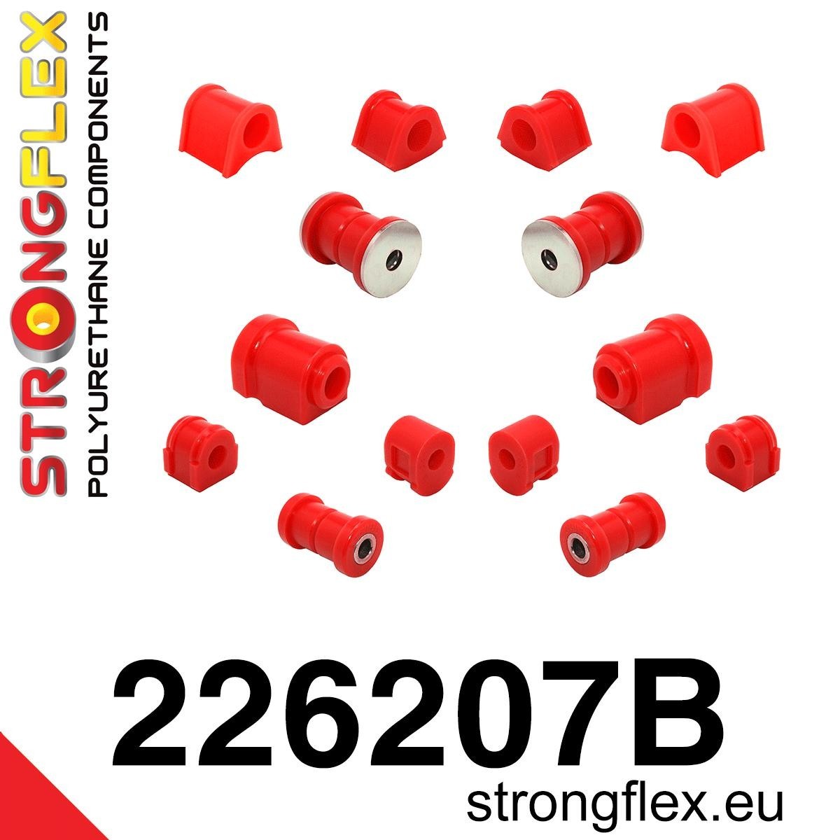 StrongFlex Trailing arm / Suspension arm bush Article number: 226207B cheaply