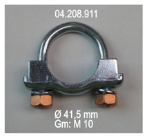 EBERSPÄCHER Exhaust clamp Article number: 04.208.911 cheaply