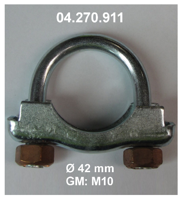 EBERSPÄCHER Exhaust clamp Article number: 04.270.911 cheaply