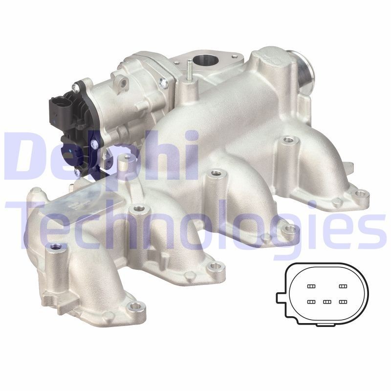 DELPHI EGR valve Article number: EG10451-12B1 cheaply