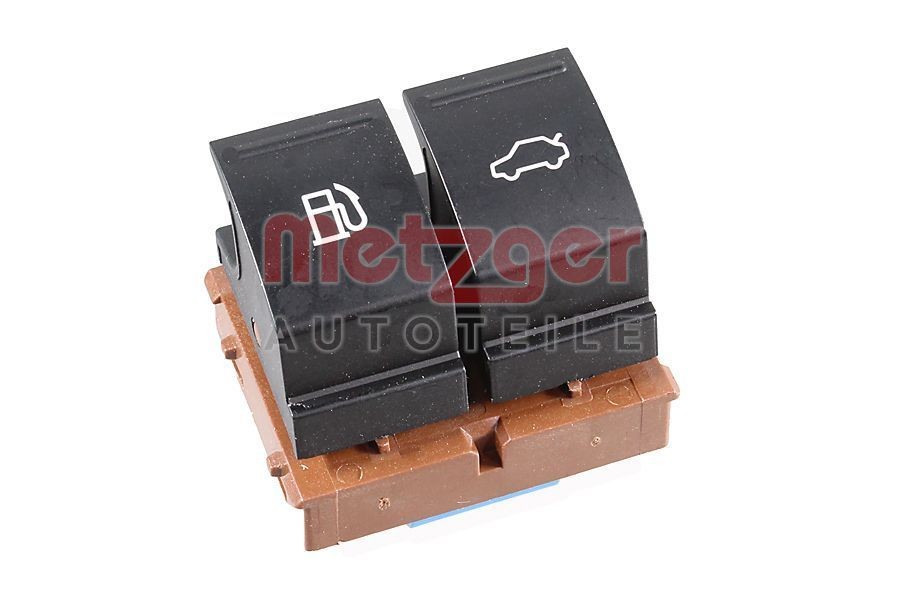 METZGER Switch, tank cap unlock Article number: 09161057 cheaply