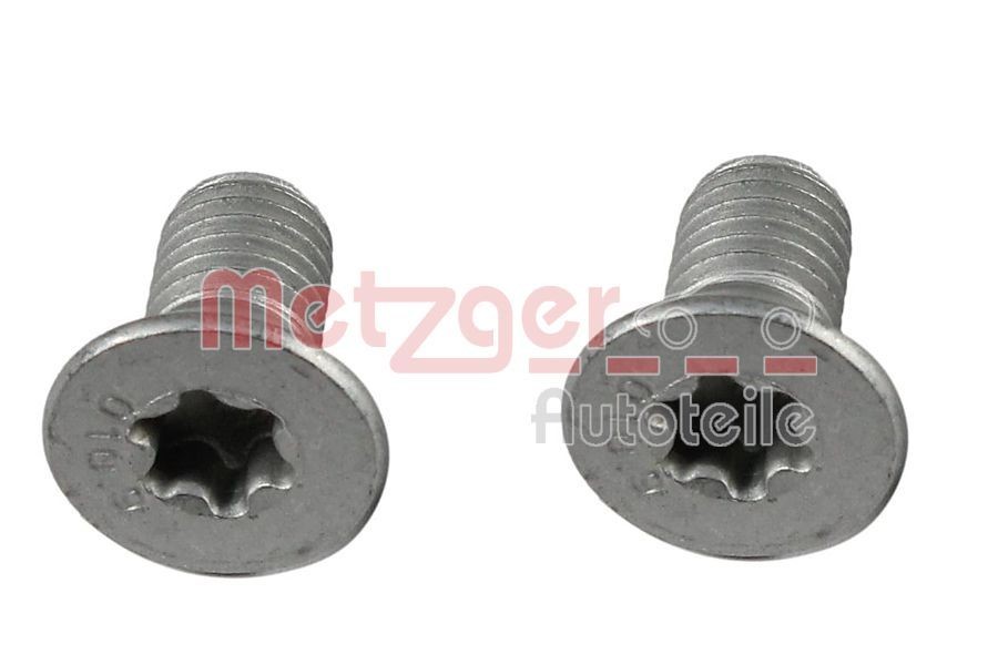 METZGER 11669K Bolt, brake disc Convertible Cooper S 174 PS Petrol 2015