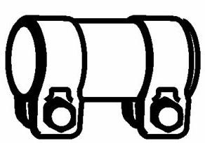 EBERSPÄCHER Exhaust clamp Article number: 04.463.911 cheaply