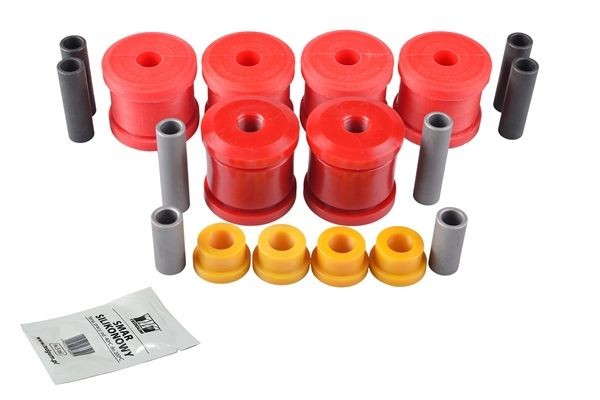 TEDGUM Bearing Bush Set, wishbone Article number: TED41195 cheaply
