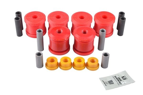 TEDGUM Bearing Bush Set, wishbone Article number: TED80935 cheaply