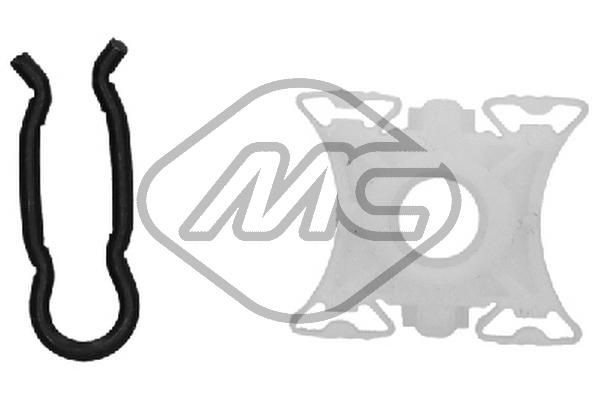 Metalcaucho Sliding Shoe, window regulator Article number: 43790 cheaply