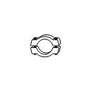 HJS Clamp Set, exhaust system Article number: 82 34 6561 cheaply