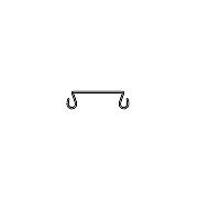 HJS Wire Bracket, exhaust system Article number: 83 23 6674 cheaply