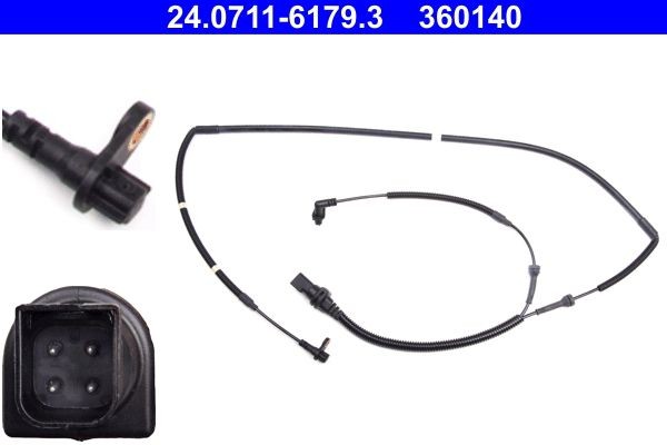 ATE ABS sensor Article number: 24.0711-6179.3 cheaply